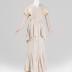 Evening gown "Golden pigeon" by Worth