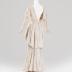 Evening gown "Golden pigeon" by Worth