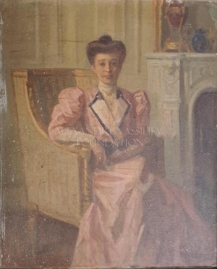 Portrait of a lady