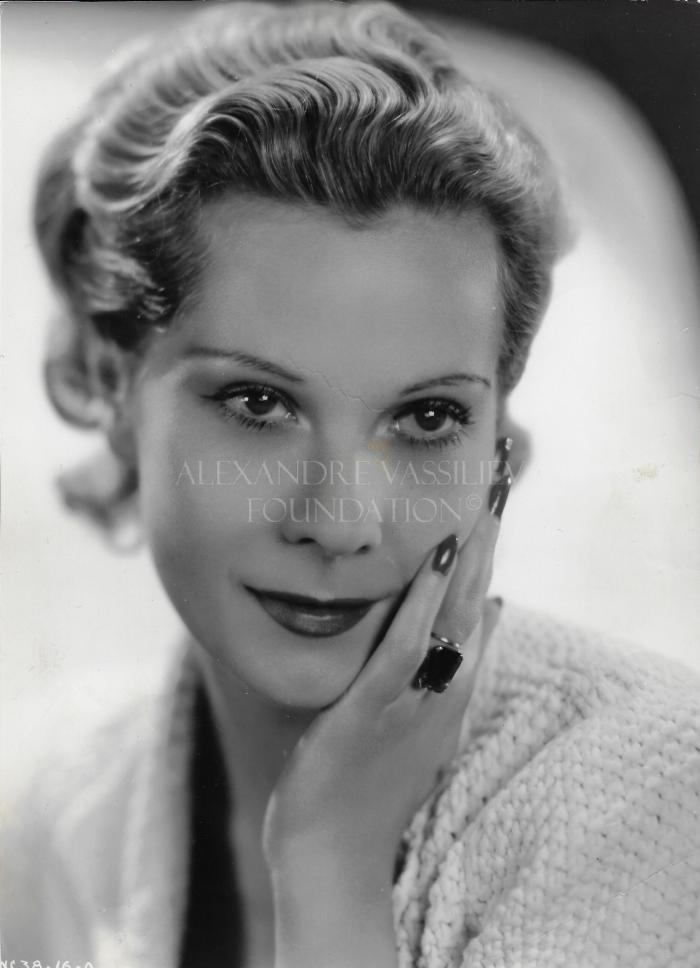 Portrait of Princess Natalie PALEY