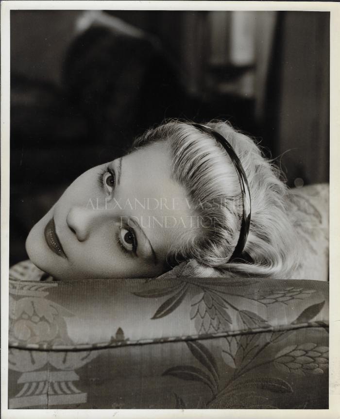 Portrait of Princess Natalie PALEY