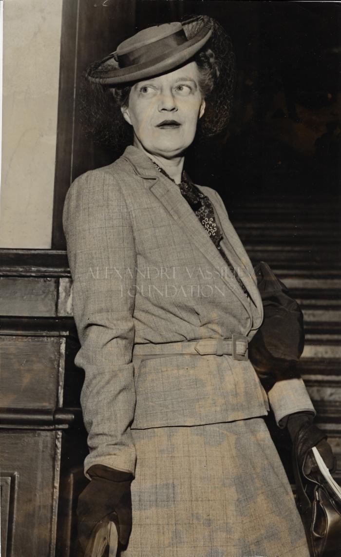 Photograph of the Grand Duchess Maria Pavlovna of Russia the Younger