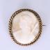 Cameo brooch