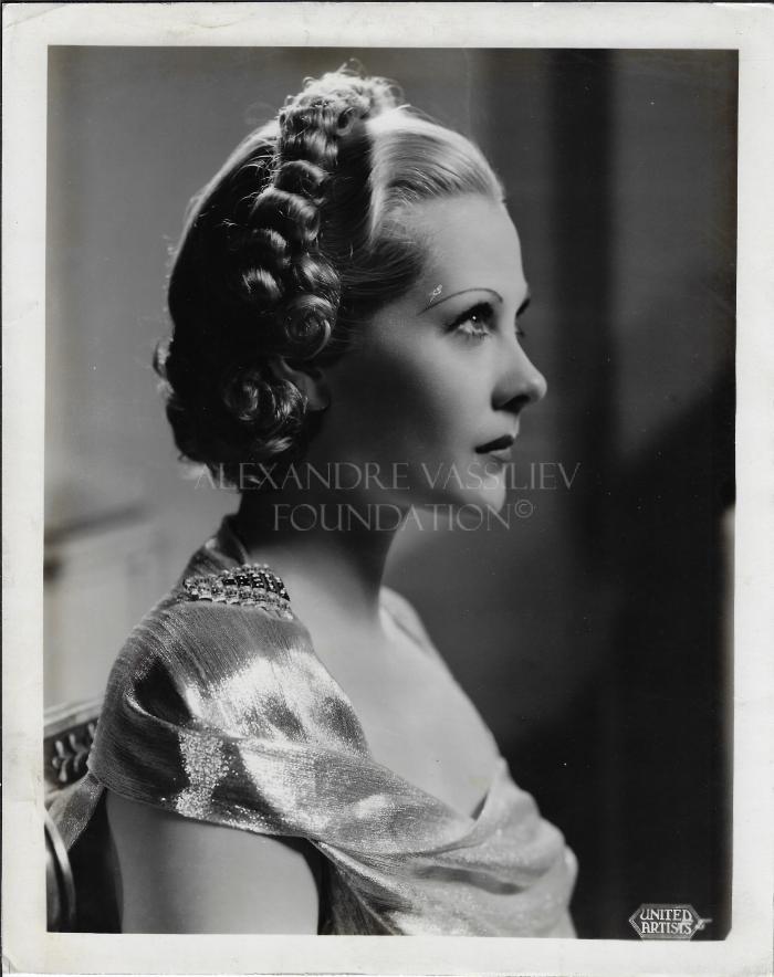 Portrait of Princess Natalie PALEY