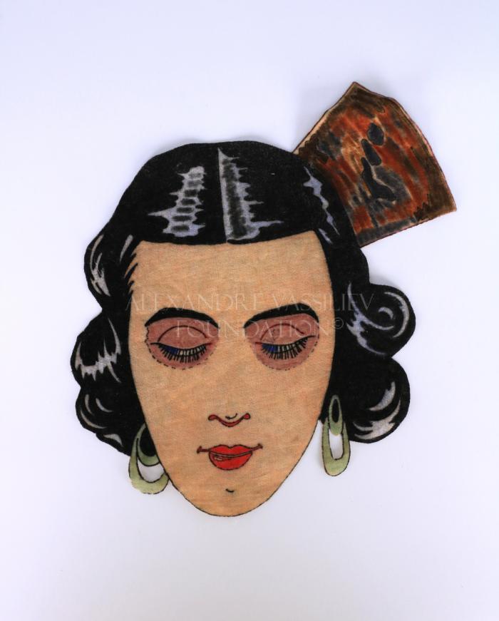 Pillow appliqué