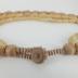 Wooden necklace