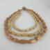 Wooden necklace