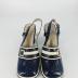 A pair of heeled sandals
