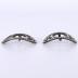 Pair of belt buckles