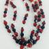 Three-strand necklace