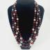 Three-strand necklace