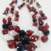 Three-strand necklace