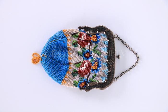 Beaded Reticule