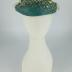 Pillbox hat back