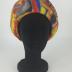 Turban hat half-face