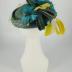 Pillbox hat back