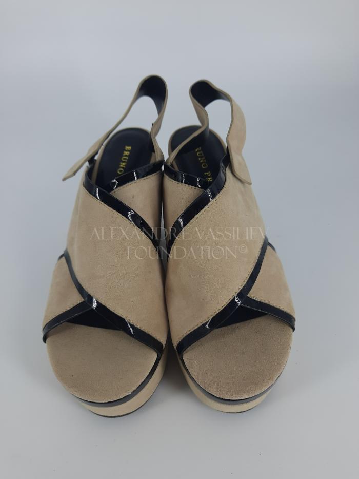Pair of women's sandals