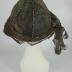 Cloche hat half-face