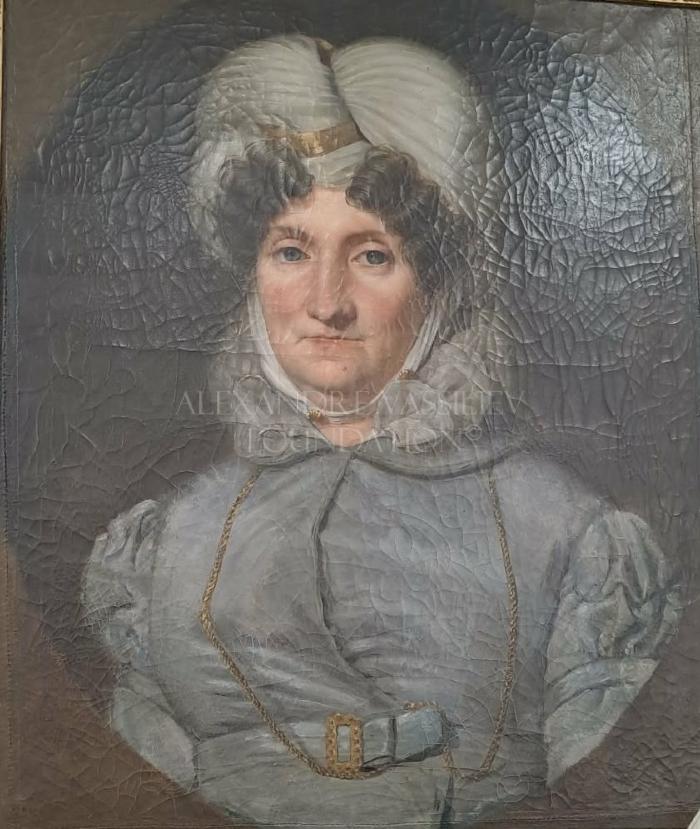 Portrait of Mme. Delahaye de Course