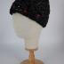 Cellophane beehive hat
