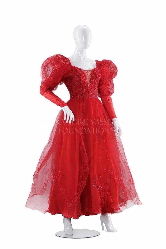 Anne VESKI concert dress