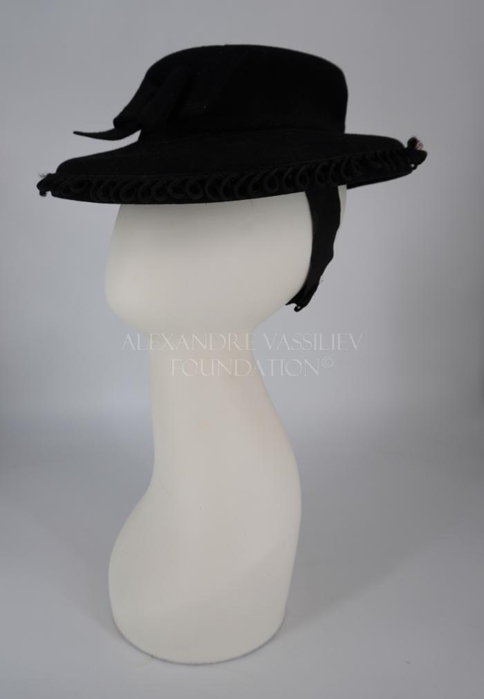 Spanish-style hat