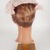 Flower percher hat