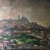 Vue de Paris avec la Butte Montmartre