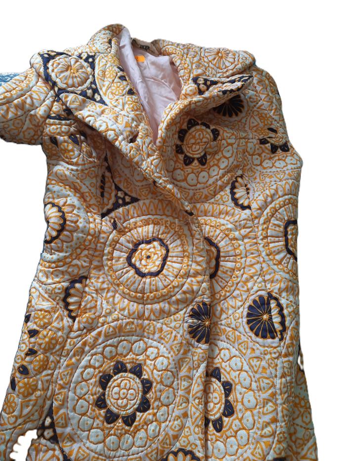 Quilted coat