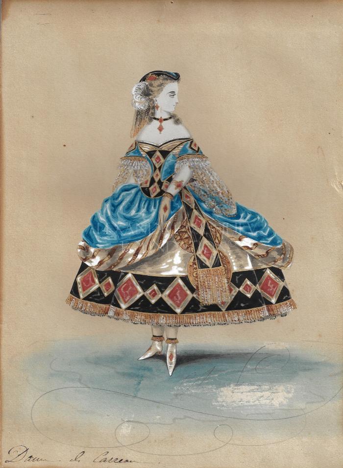 "Dame de Carreau" 