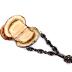 Chatelaine purse 