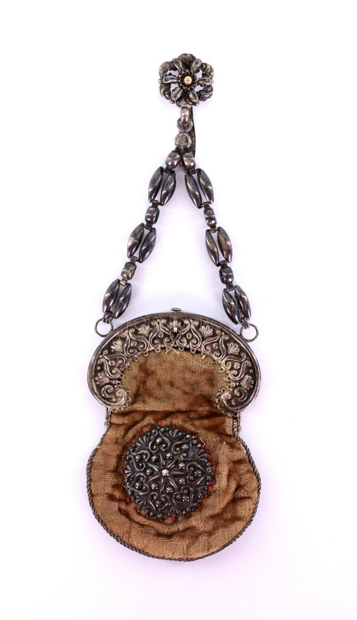 Chatelaine purse 