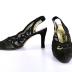 Pair of shoes of Princess de POLIGNAC 