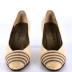 Pair of shoes of Princess de POLIGNAC