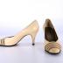 Pair of shoes of Princess de POLIGNAC