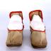 Beach slippers of Countess de PRIN 