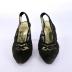 Pair of shoes of Princess de POLIGNAC 