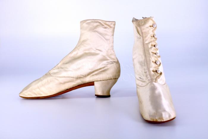 Pair of shoes of Countesse de PRIN 