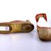 Beach slippers of Countess de PRIN 