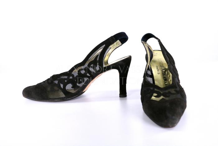 Pair of shoes of Princess de POLIGNAC 