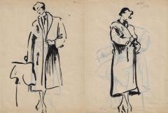 Fashion sketches