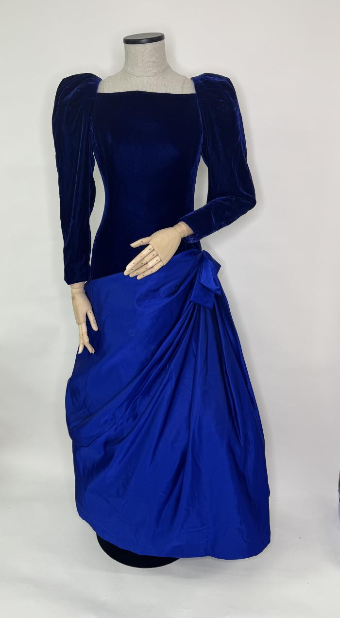 "The Barbara Bush Gown"