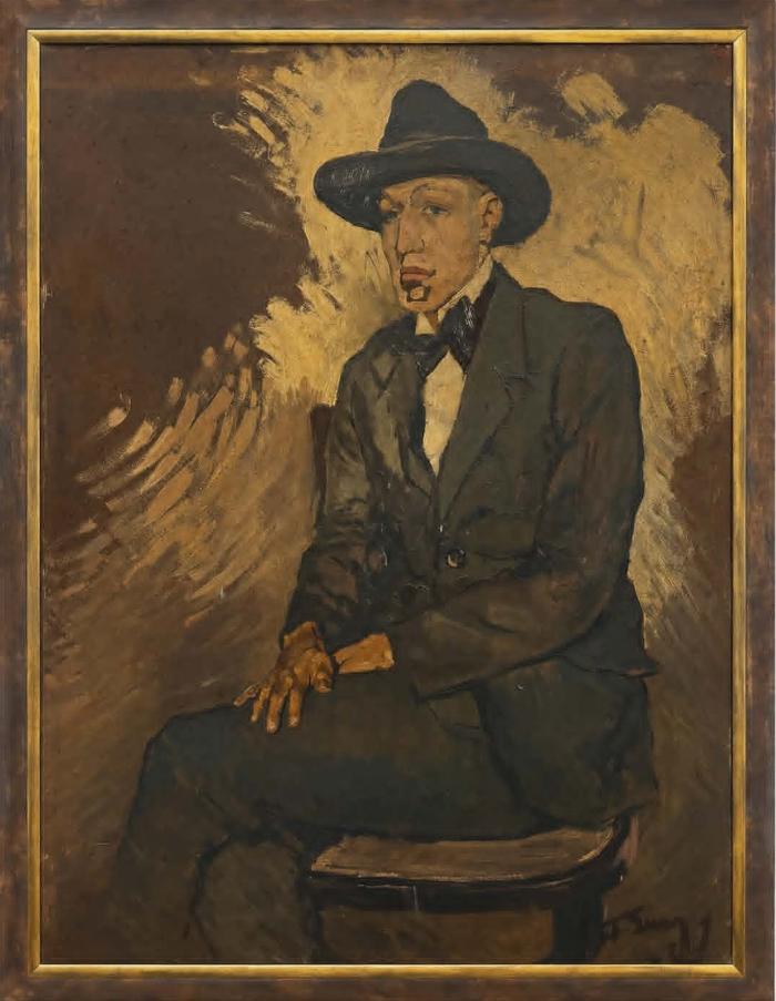 Portrait of a man