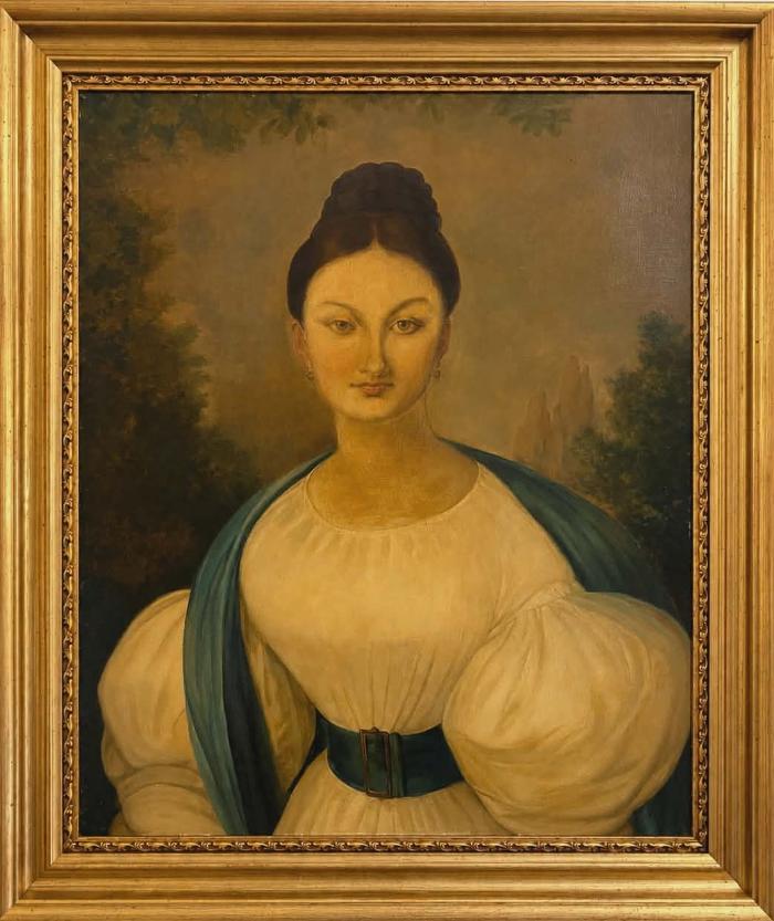 Portrait of a young Lady