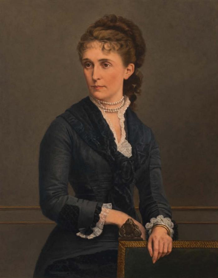 Portrait of a woman