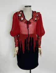 Boho style blouse