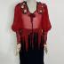 Boho style blouse