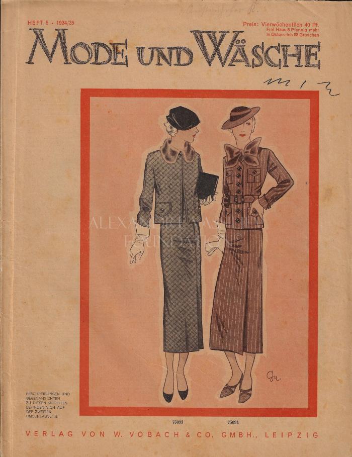 Mode und Wäsche