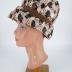 Lampshade hat