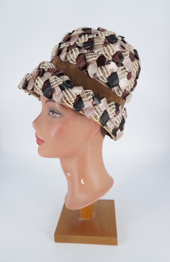 Lampshade hat